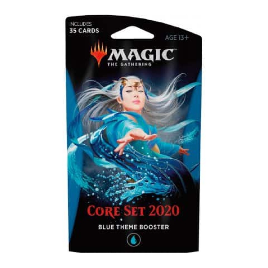 Magic The Gathering Theme Booster – Core Set 2020 Blue