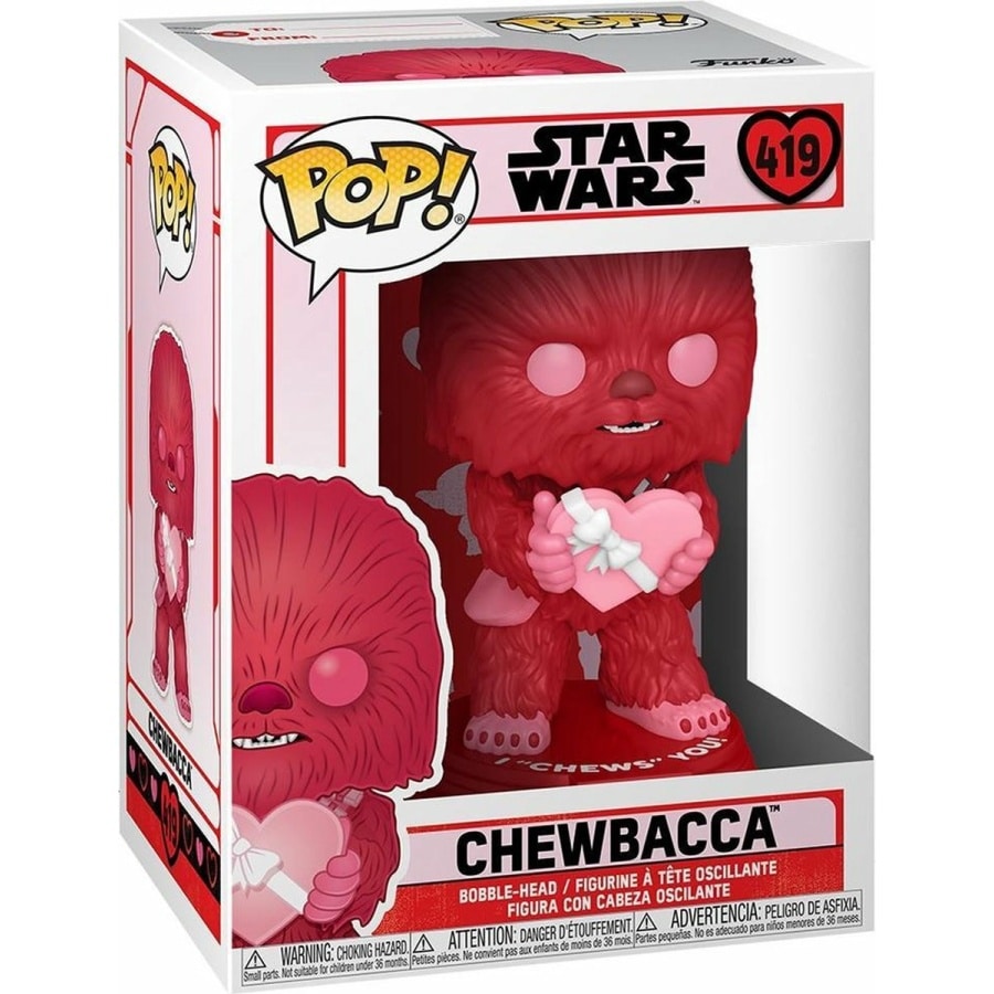 Funko POP Star Wars: Valentines - Cupid Chewbacca