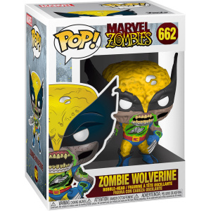 Funko Pop Zombie Wolverine #662