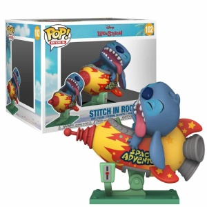 Funko Pop Stitch In Rocket #102