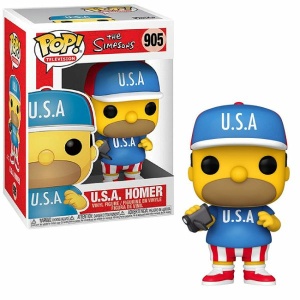 Funko Pop U.S.A. Homer #905
