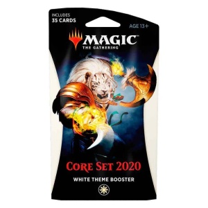 Magic The Gathering Theme Booster - Core Set 2020 White