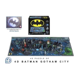 Mini Gotham City | 4D Puzzle CityScape