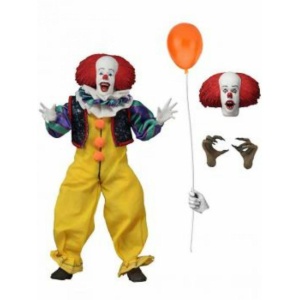 NECA IT Pennywise Clothed Retro 8"