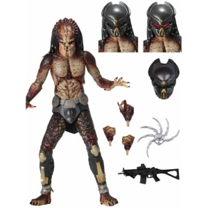 NECA The Predator Ultimate Lab Escape Fugitive Predator 8"
