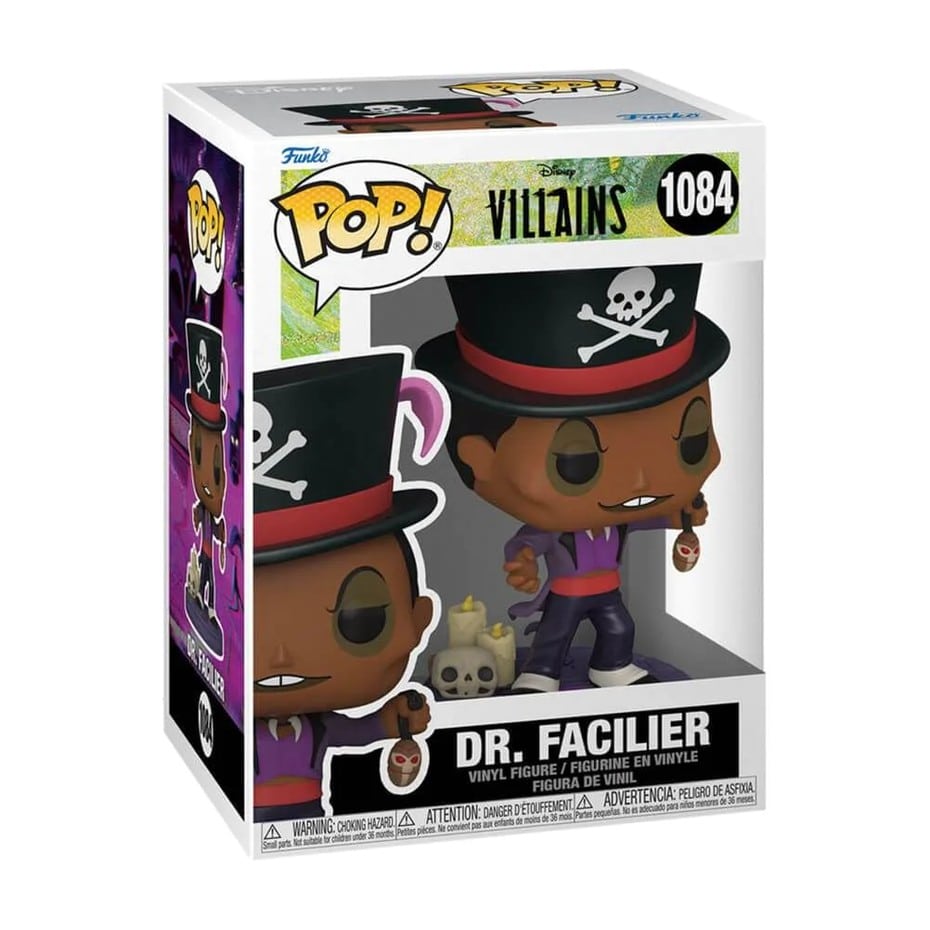 Funko Pop Doctor Facilier #1084