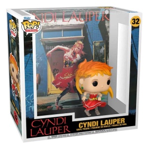 Pre-order Funko Pop Cyndi Lauper (She's so unusual)