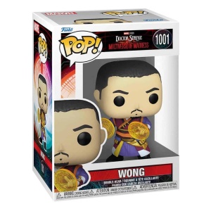 Funko Pop Wong van Docter Strange in the Multiverse of Madness.