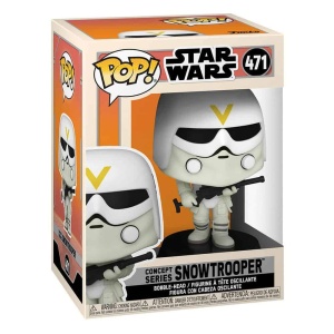 Funko Pop Snowtrooper 471 (Concept series Star Wars)