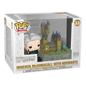 Minerva McGonagall with Hogwarts