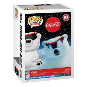 Funko Pop 90's Coca Cola Polar Bear