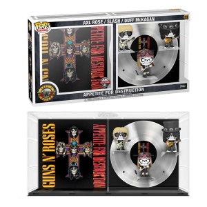 Guns n Roses POP! Album Vinyl Figure 3-Pack Appetite For Destruction #23