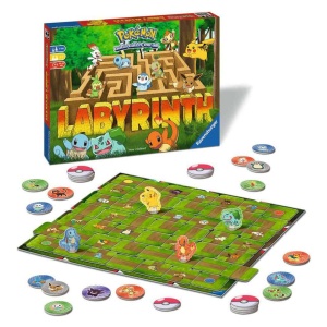 Pokémon Board Game Labyrinth doos