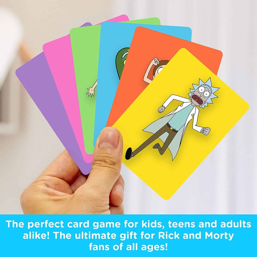 Rick and Morty Memory Master kids en ouders