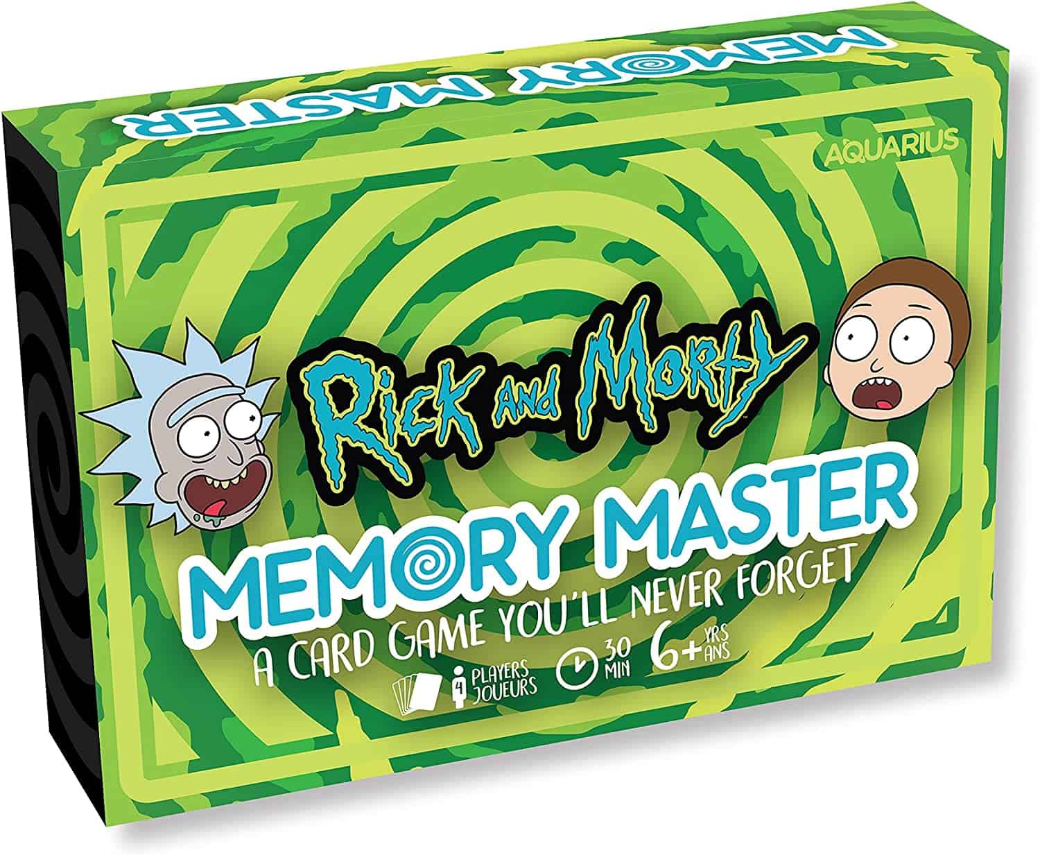 Rick and Morty Memory Master