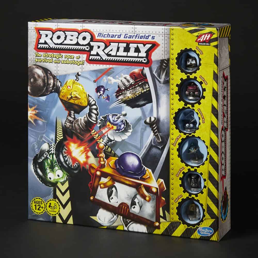 Robo Rally_Hasbro en Avalon Hill