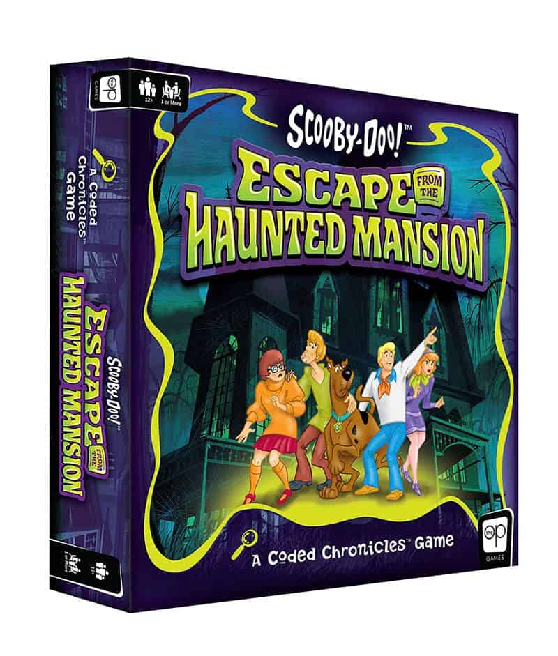 Scooby-Doo Board Game Escape from the Haunted Mansion
