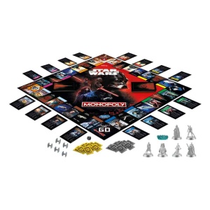 Star Wars Board Game Monopoly Dark Side Edition