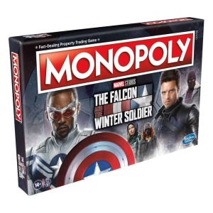 The Falcon and the Winter Soldier Board Game Monopoly