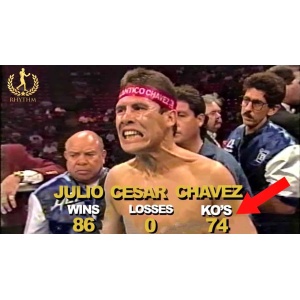 Winning streak Julio Chavez