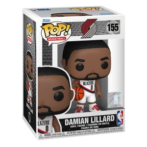 Funko Pop Damian Lillard #155 NBA - Portland Trail Blazers