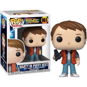 Funko Pop Marty in Puffy Vest #961 Back to the Future