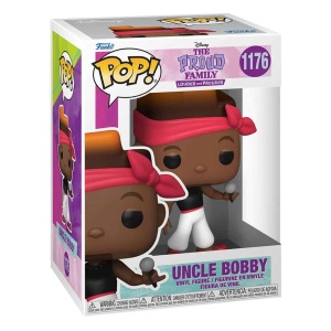 Funko Pop Uncle Bobby 1176 van The Proud Family