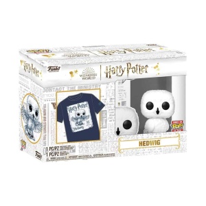 Harry Potter POP! & Tee Box Hedwig