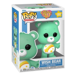 Funko Pop Care Bears 40th Anniversary POP! Wish Bear #1207