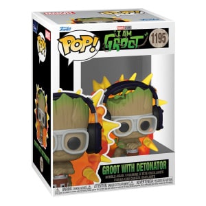 Funko Pop Groot with Detonator #1195 I am Groot