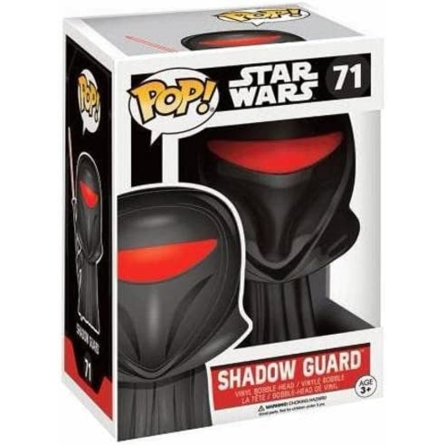 Funko Pop Star Sars Legends Shadow Guard #71