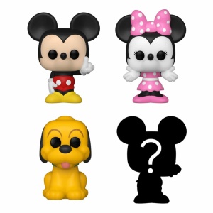 Funko Bitty Pop Mickey 4-Pack Disney