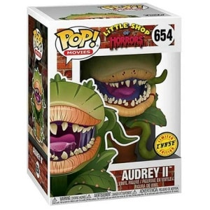 Funko Pop Audrey II #654 CHASE Little Shop of Horrors