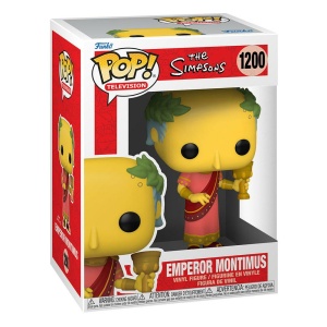 Funko Pop Emperor Montimus #1200 Montgomery Burns The Simpsons