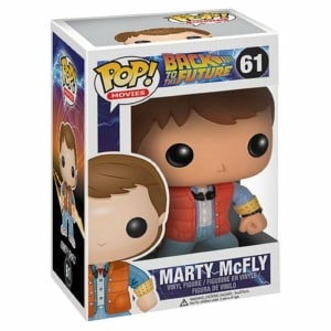 Funko Pop Marty McFly #61 Back to the Future