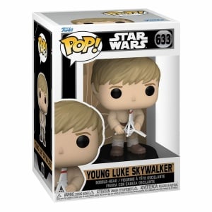 Funko Pop Young Luke Skywalker #633 Star Wars Obi-Wan Kenobi